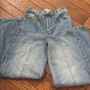 Triarchy Wide Leg Jeans